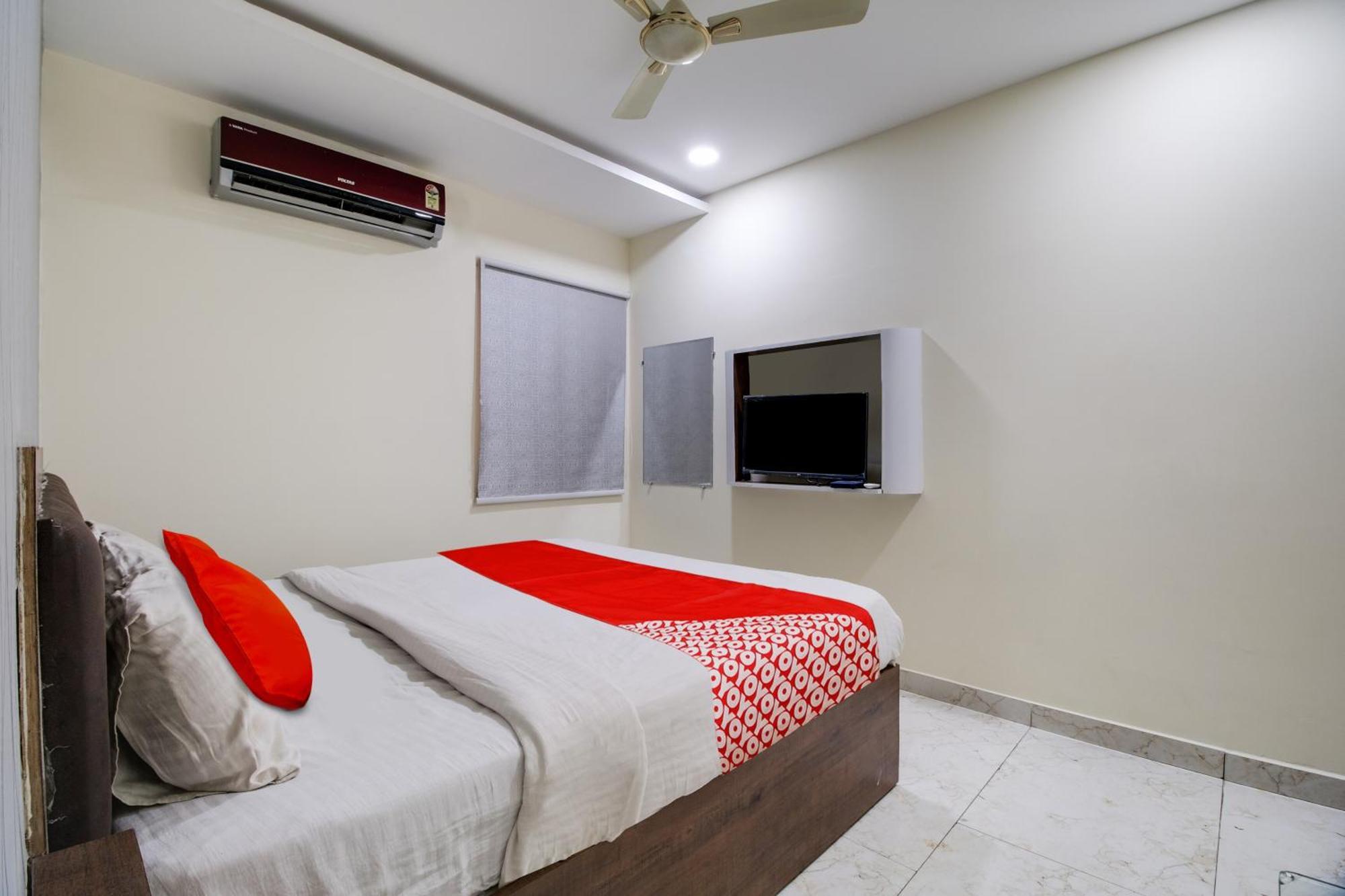 Hotel O Elite Fortune Inn Guntūr Екстериор снимка
